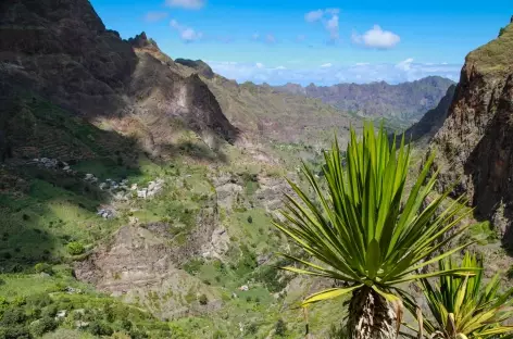 Randonnée dans la vallée de Chã de Pedras, Santo Antão - Cap-Vert