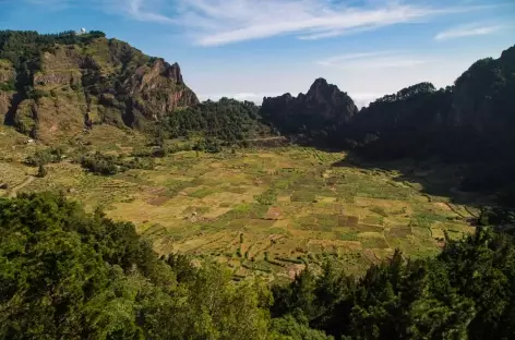 Cratère de Cova, Santo Antão - Cap-Vert