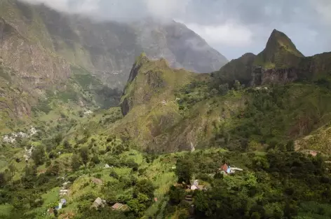 Randonnée dans la vallée de Paúl, Santo Antão - Cap-Vert