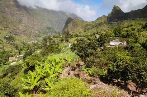 Randonnée dans la vallée de Paúl, Santo Antão - Cap-Vert