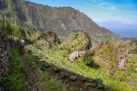 Randonnée dans le vallée de Figueiral, Santo Antão - Cap-Vert