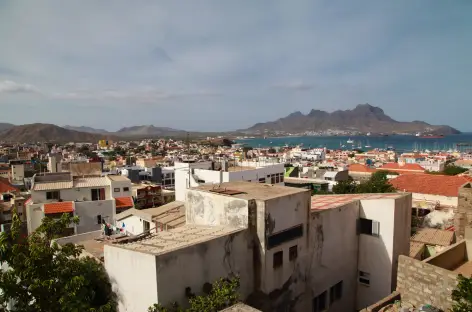 Ville de Mindelo, capitale de São Vicente - Cap-Vert
