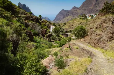 Col de Forquinha, Santo Antão - Cap-Vert