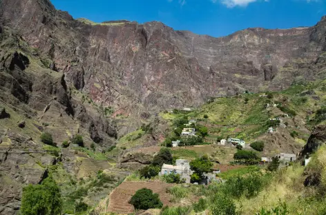 Randonnée dans la vallée d'Alto Mira, Santo Antão - Cap-Vert