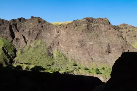 Randonnée dans la vallée d'Alto Mira, Santo Antão - Cap-Vert