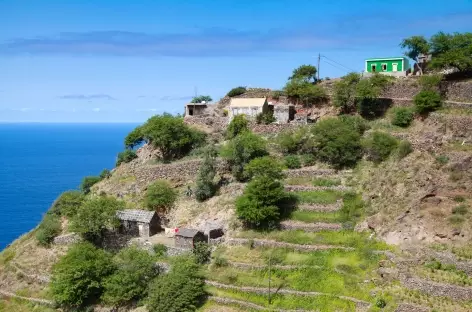 Randonnée entre Alto Mira et Meio de Espanha, Santo Antão - Cap-Vert