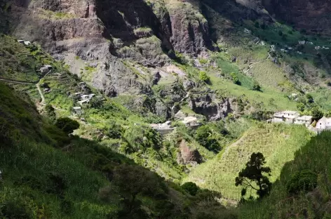 Randonnée dans la vallée de Chã de Pedras, Santo Antão - Cap-Vert