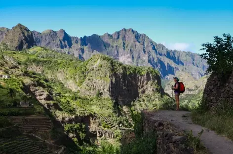 Vallée de Figueiral, Santo Antão - Cap-Vert