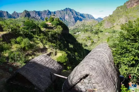 Vallée de Figueiral, Santo Antão - Cap-Vert