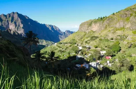 Vallée de Figueiral, Santo Antão - Cap-Vert