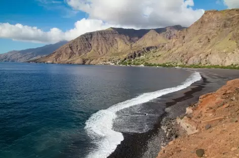 Village de Tarrafal, Santo Antão - Cap-Vert