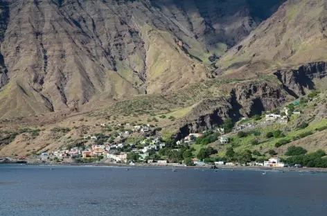 Village de Tarrafal, Santo Antão - Cap-Vert