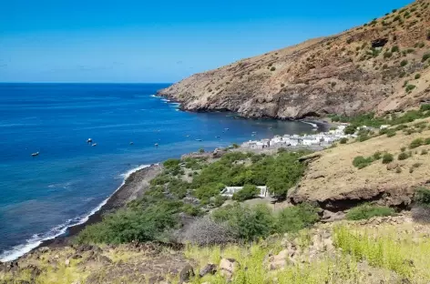 Randonnée côtière entre Tarrafal et Monte Trigo, Santo Antão - Cap-Vert