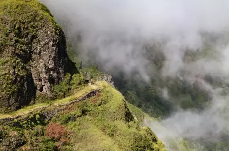 Randonnée entre la vallée de Paúl et Pico da Cruz, Santo Antão - Cap-Vert