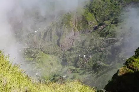 Randonnée entre la vallée de Paúl et Pico da Cruz, Santo Antão - Cap-Vert