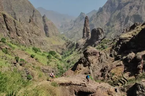 Randonnées dans Ribeira da Torre, Santo Antão - Cap-Vert