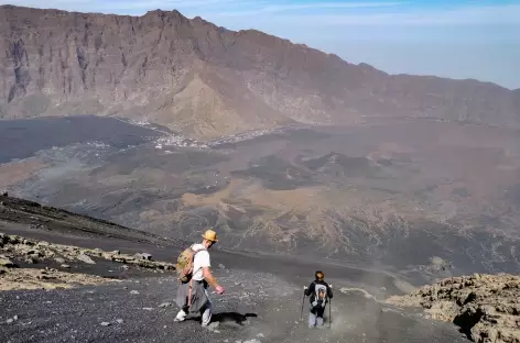 Descente du volcan Fogo - Cap-Vert