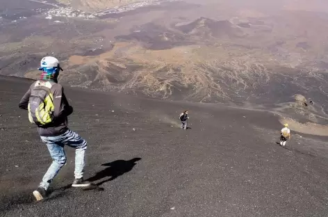 Descente du volcan Fogo - Cap-Vert