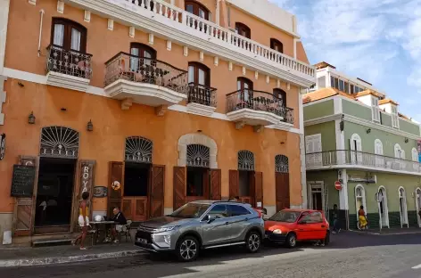 Centre-ville de Mindelo, île de São Vicente - Cap-Vert