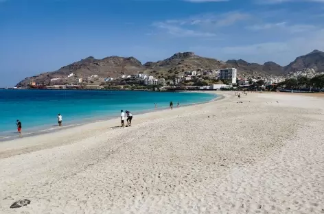 Plage de Mindelo, île de São Vicente - Cap-Vert