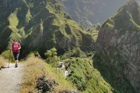 Randonnée dans les vallées encaissées de Santo Antão - Cap-Vert