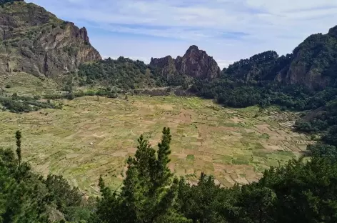 Cratère de Cova, île de Santo Antão - Cap-Vert