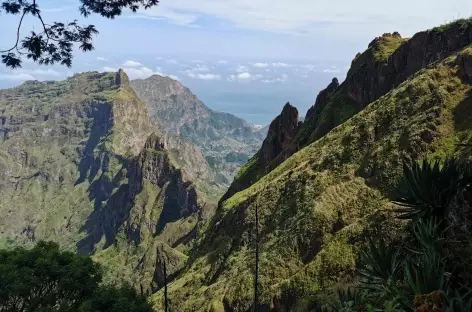 Vallée de Ribeira da Torre, île de Santo Antão - Cap-Vert
