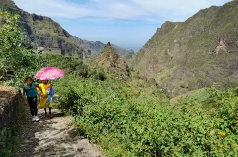 Vallée de Ribeira da Torre, île de Santo Antão - Cap-Vert