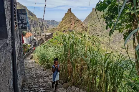 Vallée de Ribeira da Torre, île de Santo Antão - Cap-Vert