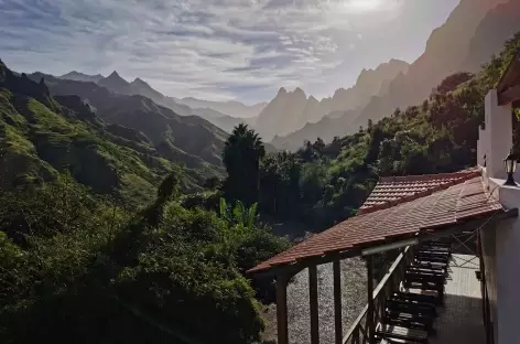 Vallée de Ribeira Grande, île de Santo Antão - Cap-Vert