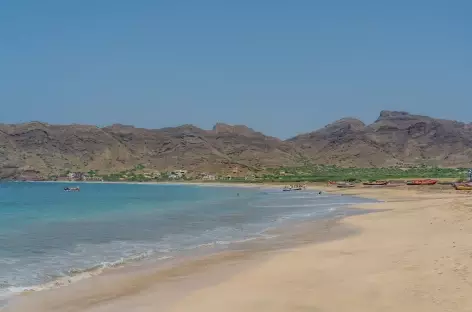 Baie de São Pedro, île de São Vicente, Cap-Vert