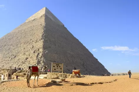 Pyramide de Gizeh, Egypte