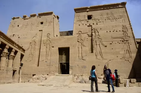 Temple de Philae à Assouan, Egypte - 