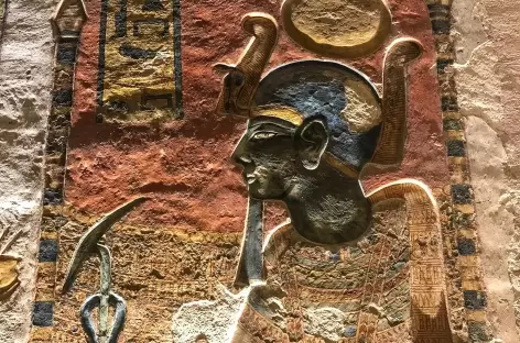 Tombe de Ramsès IX, Ptah dieu de la création du monde