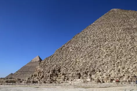 Alignement des 3 pyramides de Gizeh