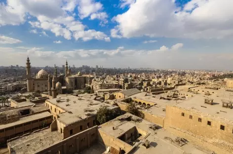 Vue sur le Caire depuis la Citadelle