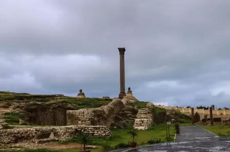 Colonne, dite de Pompée