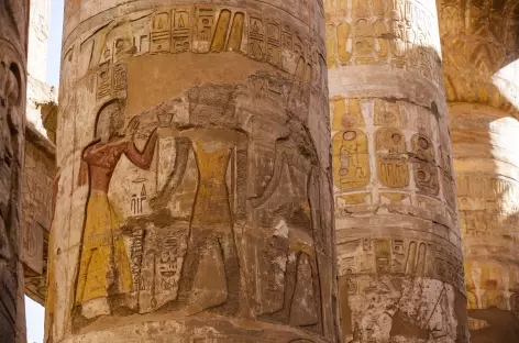 Salle hypostyle de Karnak