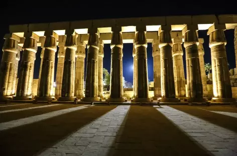 Colonnade d’Aménophis III, Louxor