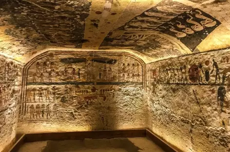Tombe de Ramsès IX