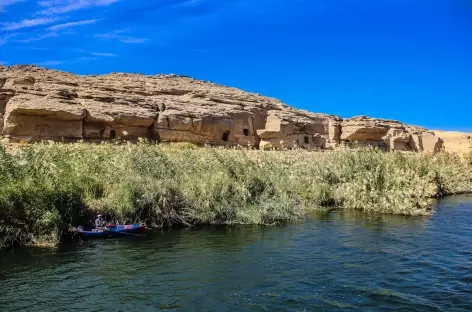 Carrières de Gebel al-Silsila