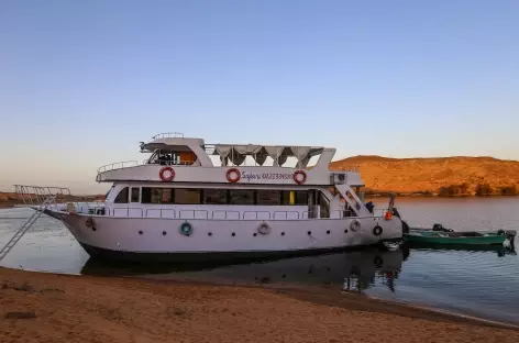 Le Hadir, lac Nasser