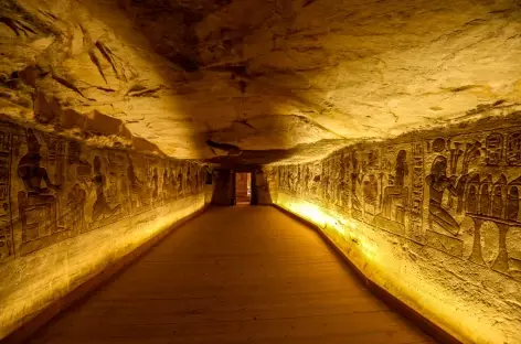 Grand Temple de Ramsès II, salle de stockage