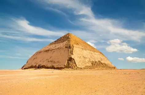 Pyramide de Dahshur, Egypte