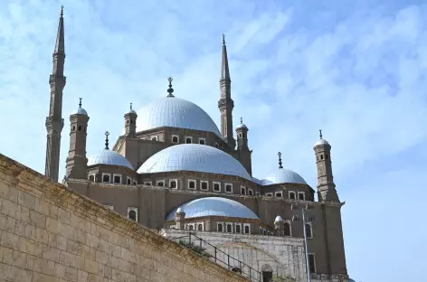 Citadelle de Saladin, la mosquée - Le Caire