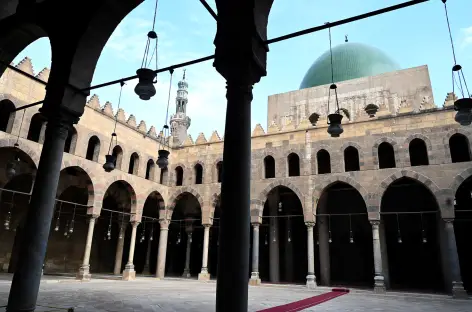 Citadelle de Saladin, la mosquée - Le Caire