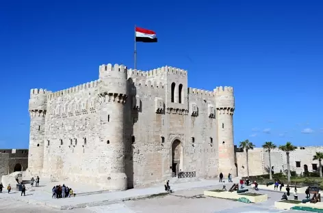 Citadelle de Qaitbay - Alexandrie