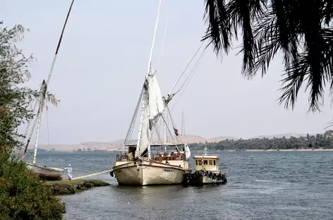 Sandal pour la croisière sur le Nil