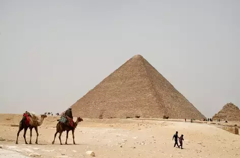 Pyramides de Gizeh