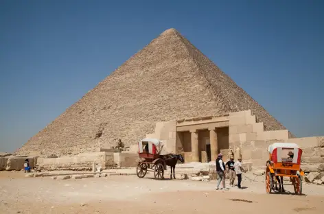 Pyramide de Gizeh - Egypte